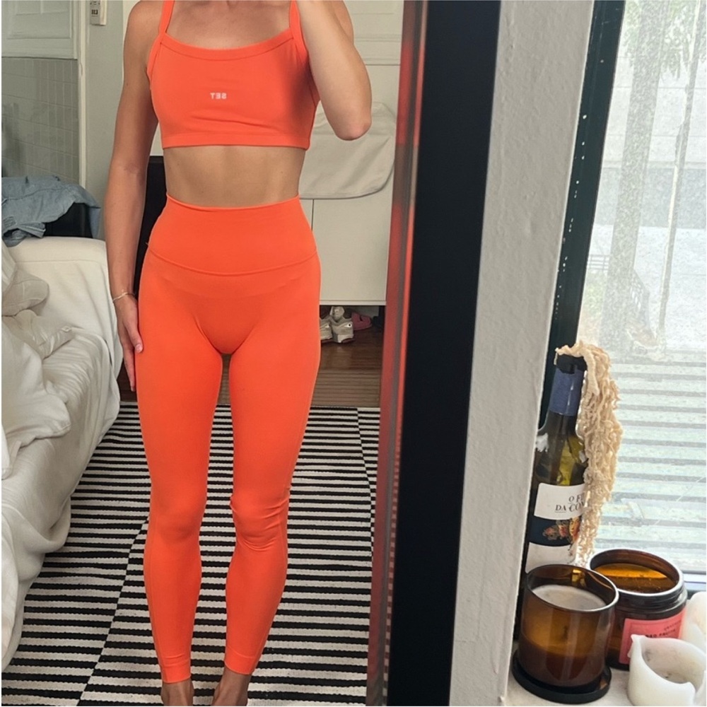 SET Active leggings size small